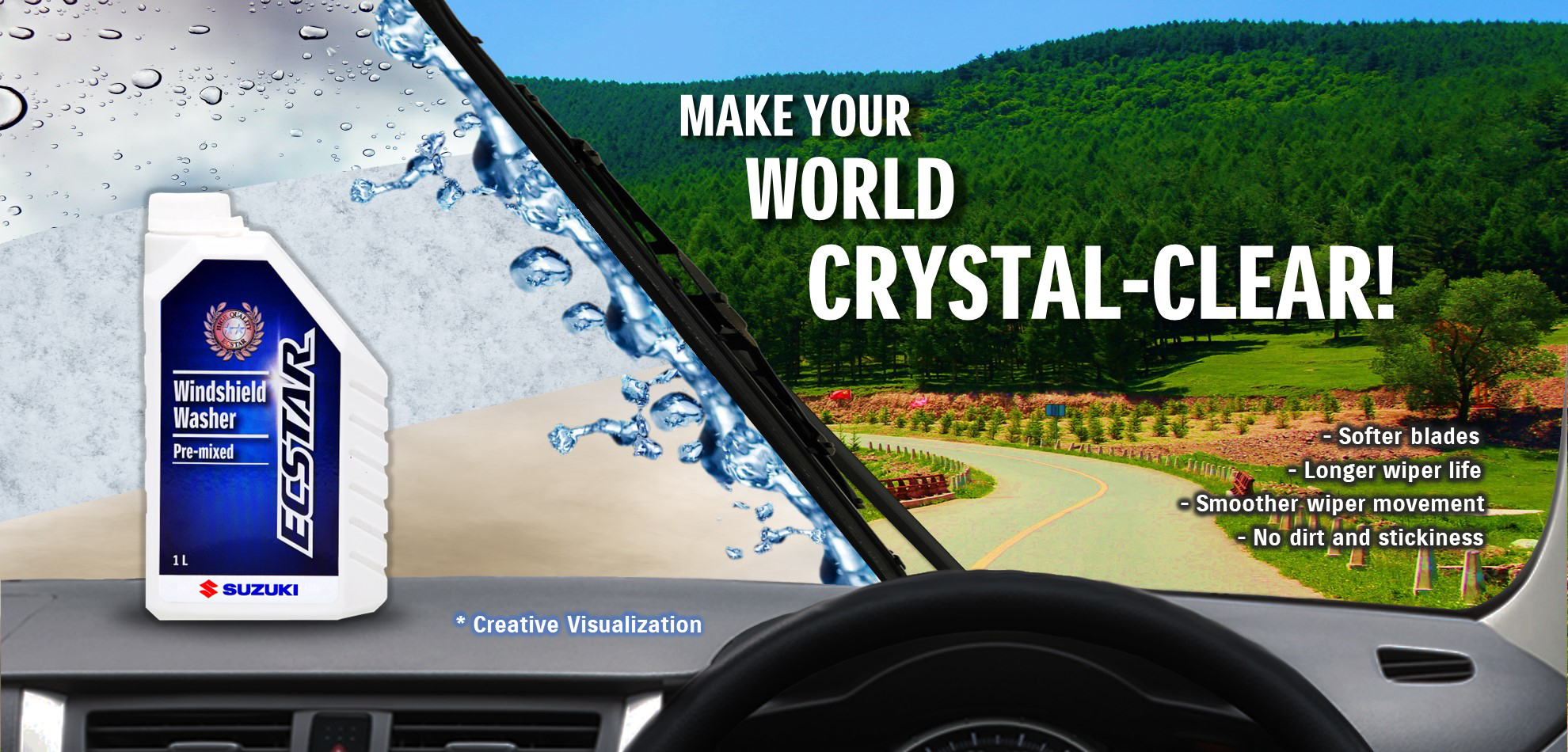 Windshield Washer Fluid