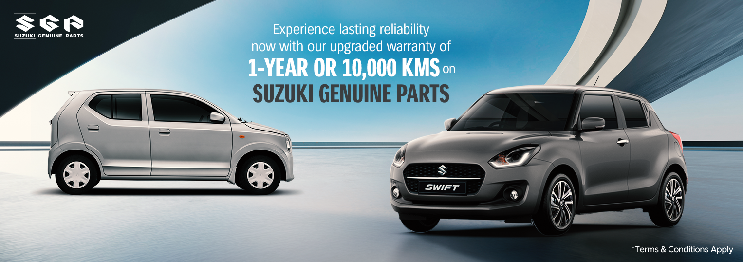 Suzuki Parts Warranty